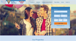 Desktop Screenshot of ez8motels.com
