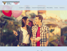 Tablet Screenshot of ez8motels.com